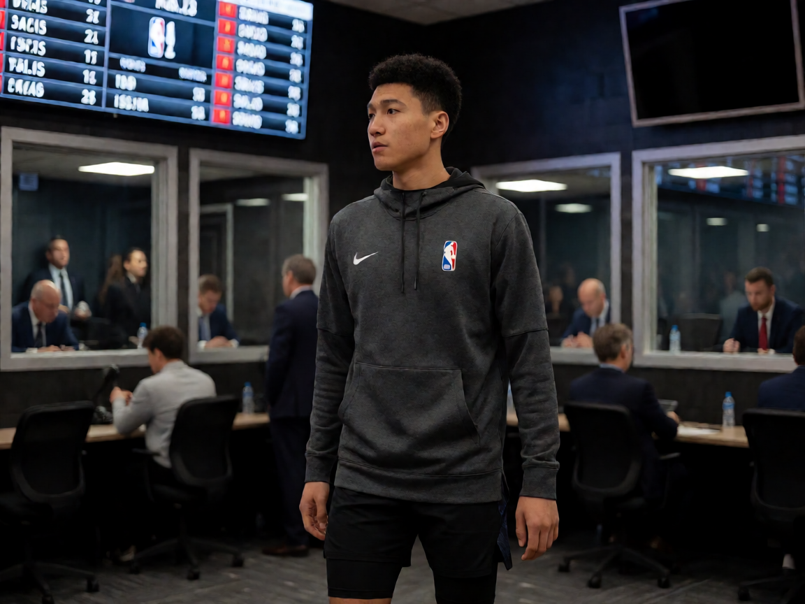 NBA选秀现场